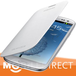 Samsung Flip Case EFC 1G6 ceramic white für I9300 Galaxy S3 / EFC