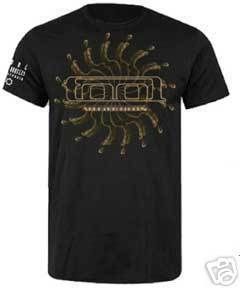 TOOL band Spectre Spiral S M L XL XXL t Shirt NEW