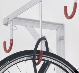Fahrradständer Reihen   Hängeparker für 6 Fahrräder