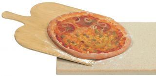 Pizza  und Brotbackstein PS 16