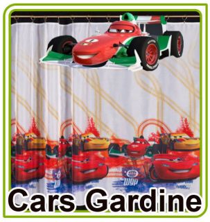 Kinderzimmer Gardine Auto CARS II Disney Autos L159cm Neu HIT