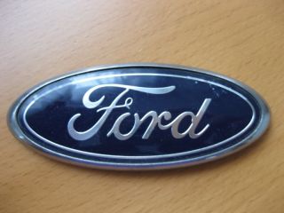 Ford Emblem Focus Fiesta KA Escort Mondeo fuer Vorne oder Hinten ca 9