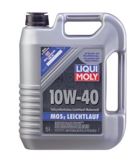 Motoröl Liqui Moly Mos2 Leichtlauf 10W 40, 5 Liter (4,48€/l)