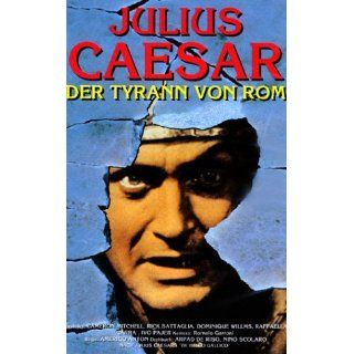 Julius Caesar, der Tyrann von Rom [VHS] Cameron Mitchell, Rik