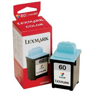 Lexmark 17G0060E 60 Tintenpatronen dreifarbig 21ml21ml 225 Seiten