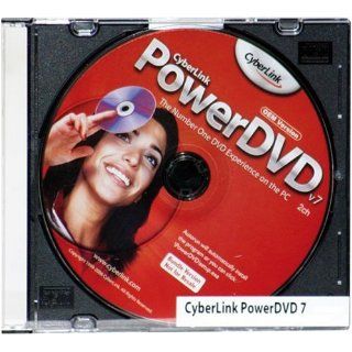 Cyberlink Power DVD 7.0, OEM, 2 Kanal Software