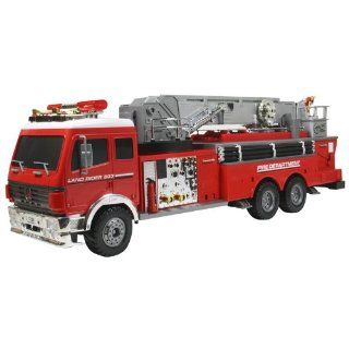 ARCTIC LAND RIDER 503 FIRETRUCK Feuerwehrauto 118 mit 