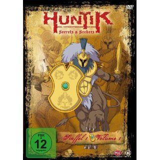 Huntik Secrets & Seekers   Staffel 1.1, Folge 1 6 Enrique