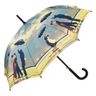 Regenschirm Stockschirm Motiv   Jack Vettriano   Singing Butler
