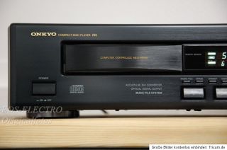 ONKYO DX 6930 hochwertiger CD Player / Metalfront / Digital Ausgang