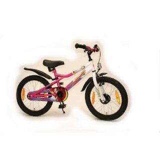 18 zoll Kinder BMX Fahrrad Its Magic pink/weiss Sport
