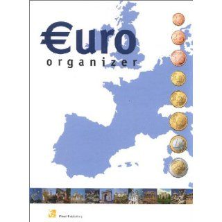 Euro Organizer. Euro Münzen Sammelalbum Bücher