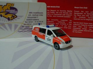 049245   Mercedes Benz Vito  Rettungswagen Berufsfeuerwehr Aachen  1