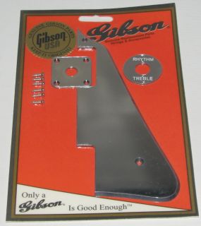 Original Gibson USA Pickguard Set für Les Paul   Mirror, Spiegeloptik