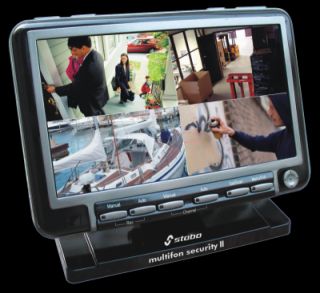 stabo Multifon Security II Infrarot Kamera Überwachungssystem