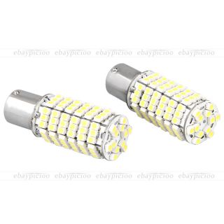 2x Weiß 1156 12V 120 SMD LED Auto Scheinwerfer Licht Lampe Birne