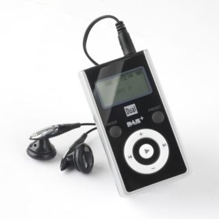 Dual DAB Pocket Radio Portables Digitalradio (DAB, DAB+, UKW