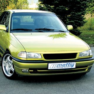 Blick Opel Astra F 56_, 57_, Cabrio 53_B, Caravan 51_, 52_ 09/91 08/98