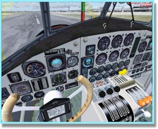 Junkers Ju 52 Microsoft Flight Simulator Add On NP 40€