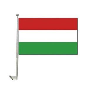Auto Fahne Ungarn Küche & Haushalt
