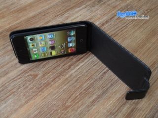 iPod Touch 4 4G CARBON Klapp Tasche Schutzhülle Hülle