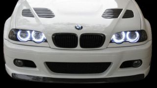 Multi Color Angel Eyes für BMW E46 E36 E39 E38 M3 Multicolor 42 SMD