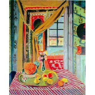 Interieur mit Grammophon Poster   Henri Matisse Küche