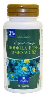 Rosea 400mg mit 3 % Rosavin 90 veg. Kap. (55,44€ / 100g) Anr 263190