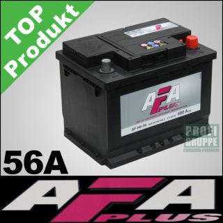 / Autobatterie / Starterbatterie / Batterie / AF H5 56 / NEU