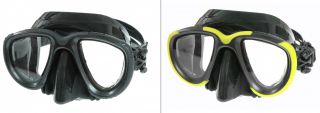 Aquaspeed Hybrid Pro Tauchermaske Taucherbrille Schorchelmaske