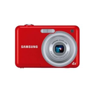 Samsung ES 9 Digitalkamera 12 Megapixel 6 cm (2.4) LCD 4 fach Zoom