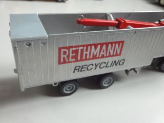 Siku MB LKW Rethmann Recycling 155