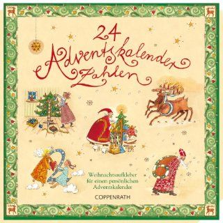 24 Adventskalender Zahlen Anna de Riese Bücher