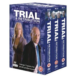 Trial & Retribution   Complete Collection 0 DVDs UK Import 