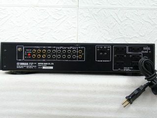 YAMAHA C 60 Stereo Control Amplifier