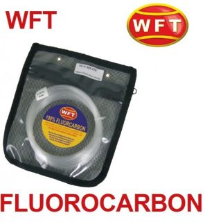 WFT Fluorocarbon Vorfach Schnur 50m (0,55mm 1,20mm)