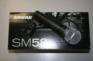 Shure SM 58 Mikrofon