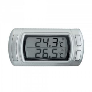 Alpin Innen/Aussenthermometer, blaue Bel. 73407