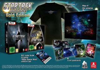 Star Trek Online   Gold Edition (exklusiv bei ) Pc 