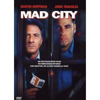 Mad City John Travolta, Dustin Hoffman, Mia Kirshner, Tom