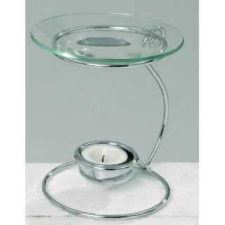 Duftstövchen Duftlampe Aromalampe SOLO Metall/Glas Küche