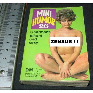 Mini Humor 26 (1972) Pabel Verlag Bücher
