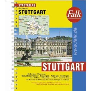 Falk Pläne, Großraum Städteatlas Stuttgart, Mittlerer Neckar