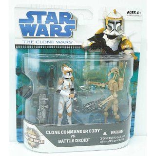 Collector Set mit Clone Commander Cody & Battle Droid   Star Wars The