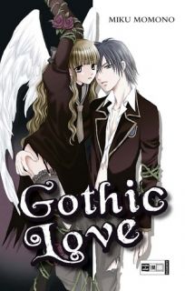 Gothic Love One Shot Manga (Egmont Mangas Momono) Mystery NEU
