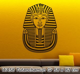 bei motiv tutanchamun pharao aegypten wa58 groesse ca 58 x 82 cm
