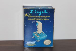 NES Nintendo Zinger Blau NEU/NEW