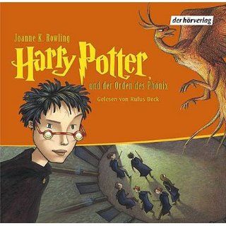 Harry Potter und der Orden des Phönix, 27 Audio CDs (Tl. 5