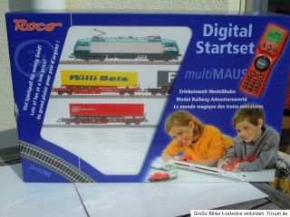 ROCO 41267 Digital Start Set m.EU 43 Moderner Schienen Alpentransit f