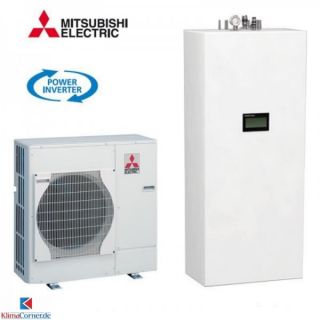 Mitsubishi Electric Inverter Wärmepumpe PUHZ RP60VHA + Hydrobox EH